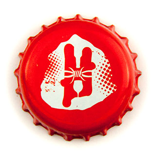 Hardknott red crown cap
