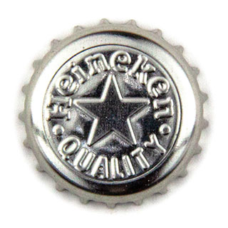 Heineken embossed crown cap