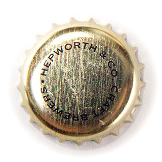 Hepworth & Co 2017 crown cap