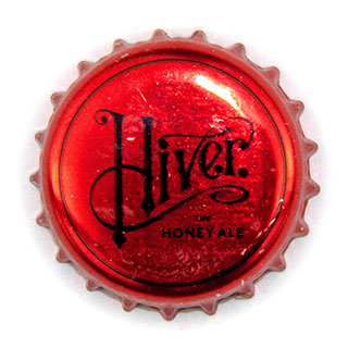 Hiver red crown cap