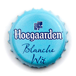 Hoegaarden Blanch Wit crown cap