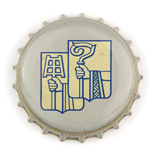 Hoegaarden Grand Cru crown cap