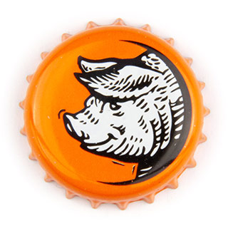 Hogs Back Tongham TEA crown cap
