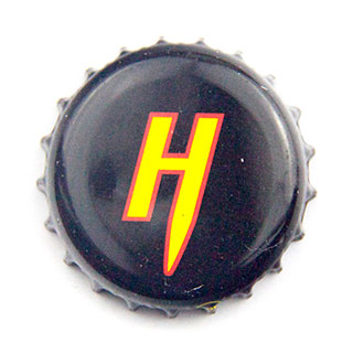 Hooch black crown cap