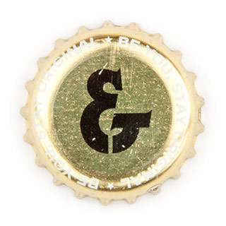 Innis & Gunn gold crown cap