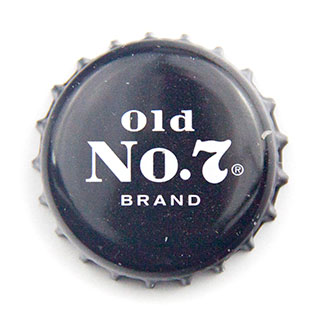 Jack Daniels Old No 7 crown cap