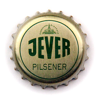 Jever crown cap