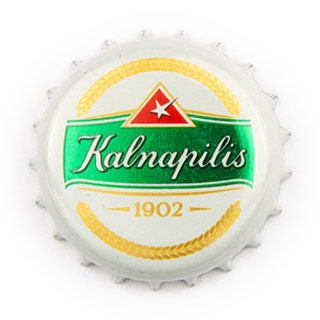 Kalnapilis Premium 2020 crown cap