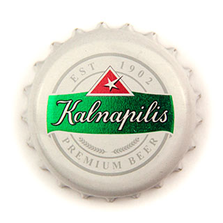 Kalnapilis Premium crown cap