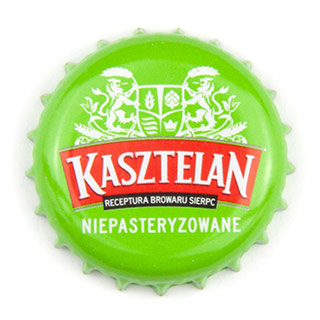 Kasztelan 2022 Niepasteryzowane crown cap