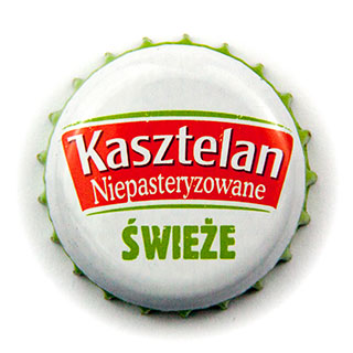 Kasztelan Niepasteryzowane Swieze crown cap