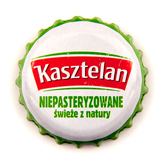 Kasztelan Niepasteryzowane crown cap