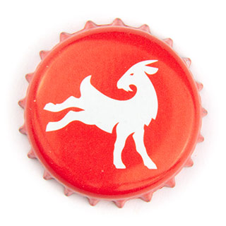 Kicking Goat Cider crown cap