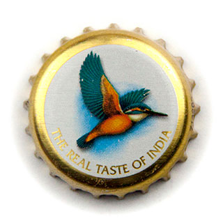Kingfisher crown cap