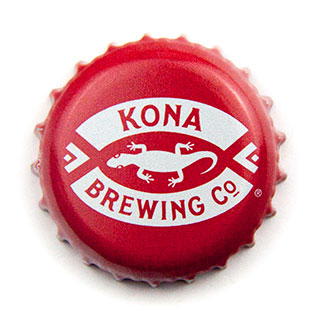 Kona red crown cap