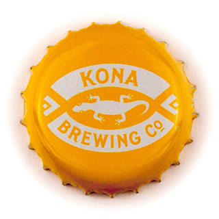 Kona yellow crown cap