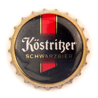 Kostritzer Schwarzbier crown cap