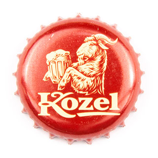 Kozel red crown cap