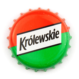 Krolewskie crown cap