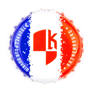 Kronenbourg 2021 crown cap