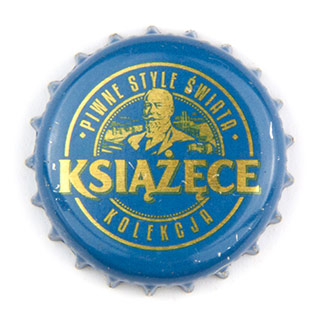 Ksiazece 2021 blue crown cap