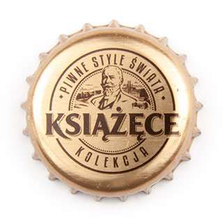 Ksiazece 2021 brown crown cap