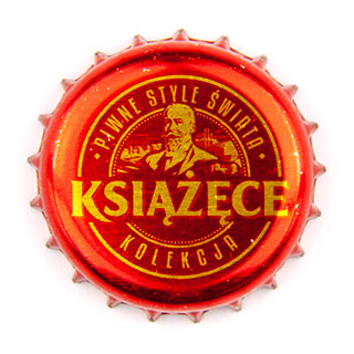 Ksiazece 2021 red crown cap