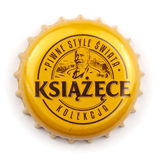 Ksiazece 2021 yellow crown cap