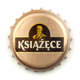 Ksiazece brown crown cap