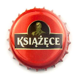 Ksiazece red crown cap