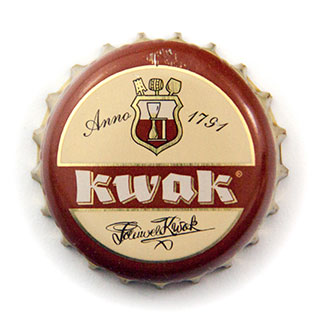 Kwak crown cap