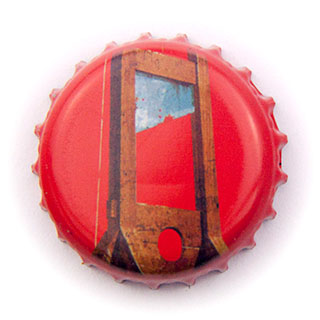 La Guillotene crown cap