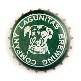 Lagunitas green crown cap