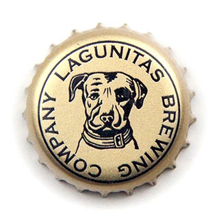 Lagunitas crown cap