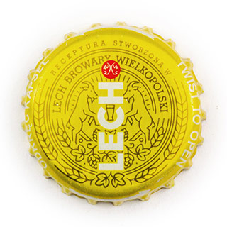 Lech yellow crown cap