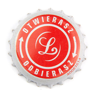 Lezajsk Otwierasz Odbierasz crown cap
