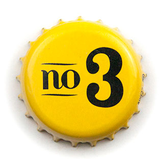 Lidl No 3 crown cap
