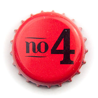 Lidl No 4 crown cap
