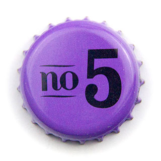 Lidl No 5 crown cap