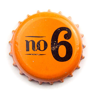 Lidl No 6 crown cap