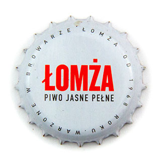 Lomza Piwo crown cap