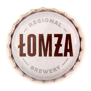 Lomza brown crown cap