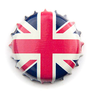 M&S union flag crown cap