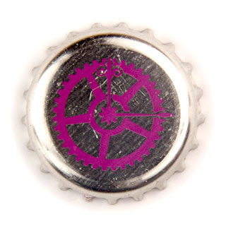 Meantime clock purple crown cap