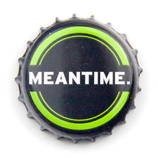 Meantime rings green crown cap