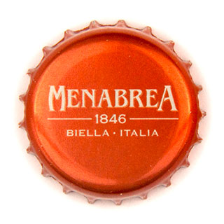 Menabrea orange crown cap