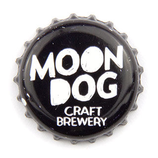 Moon Dog crown cap