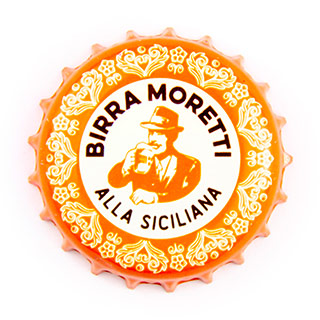 Moretti Alla Siciliana crown cap