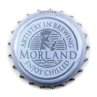 Morland 2021 white crown cap
