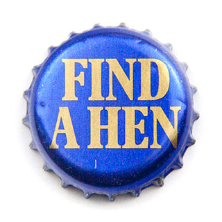 Morland Find a Hen crown cap